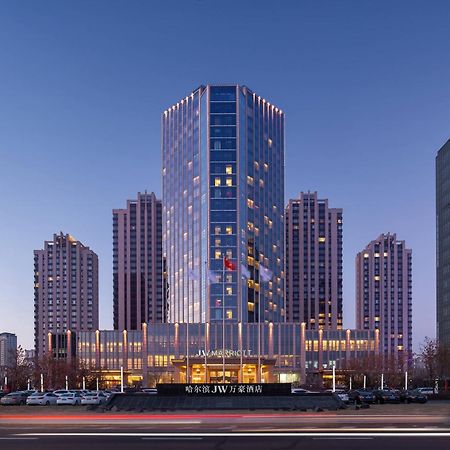 Jw Marriott Hotel Harbin River North Luaran gambar