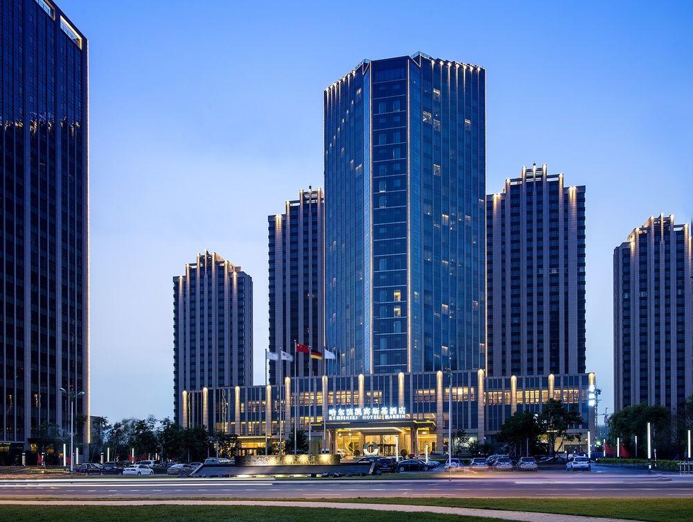 Jw Marriott Hotel Harbin River North Luaran gambar