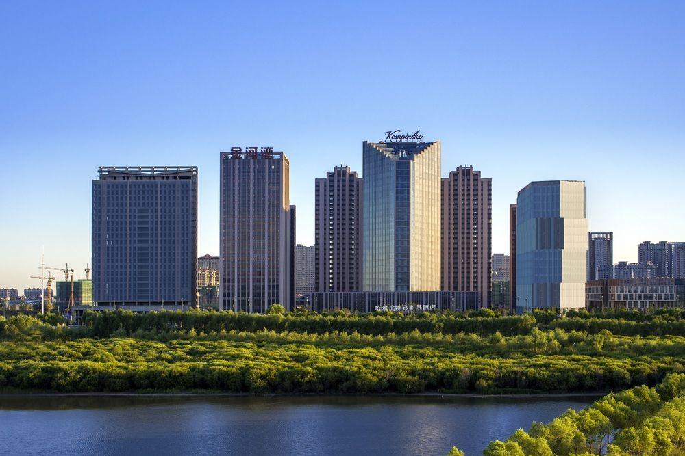 Jw Marriott Hotel Harbin River North Luaran gambar