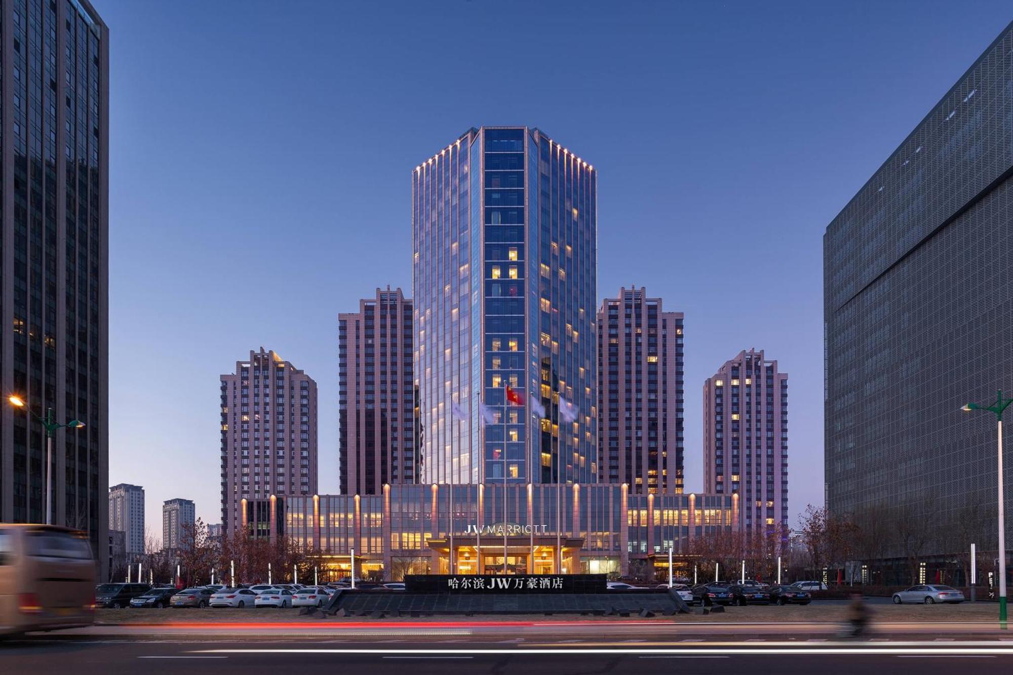 Jw Marriott Hotel Harbin River North Luaran gambar