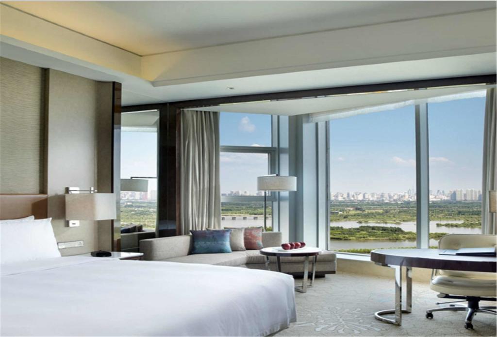 Jw Marriott Hotel Harbin River North Luaran gambar