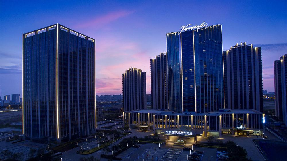 Jw Marriott Hotel Harbin River North Luaran gambar