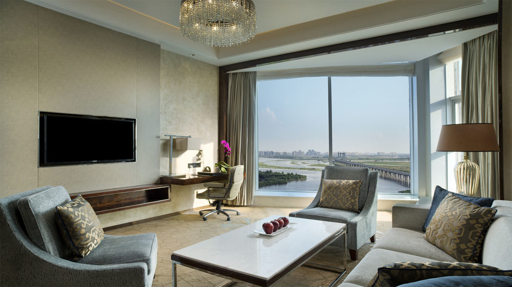 Jw Marriott Hotel Harbin River North Luaran gambar