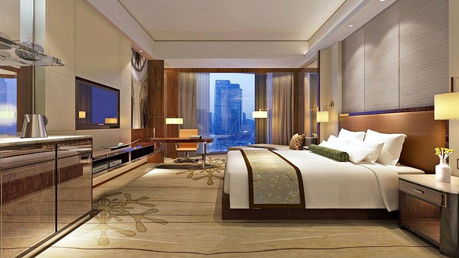 Jw Marriott Hotel Harbin River North Luaran gambar