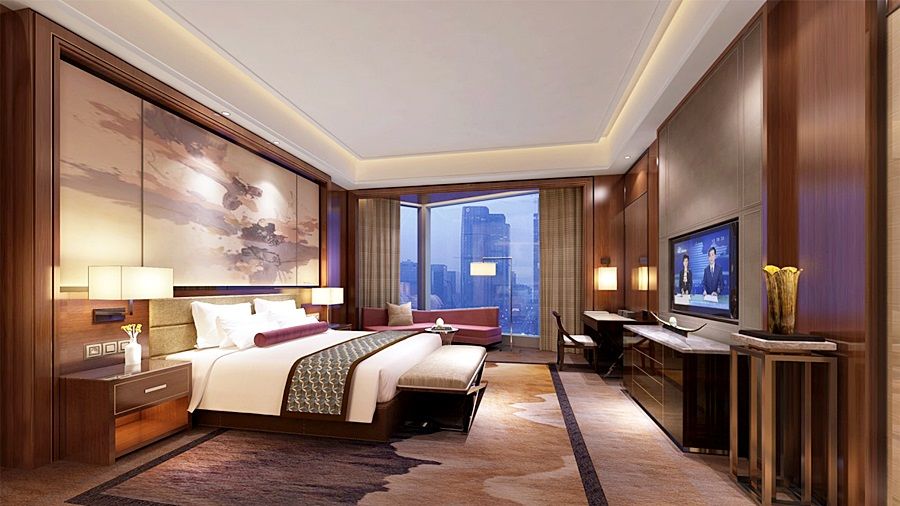 Jw Marriott Hotel Harbin River North Luaran gambar