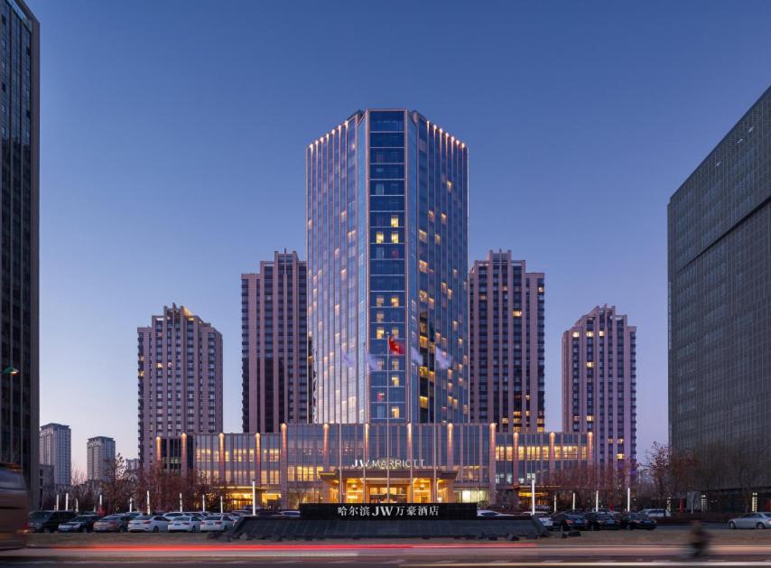 Jw Marriott Hotel Harbin River North Luaran gambar