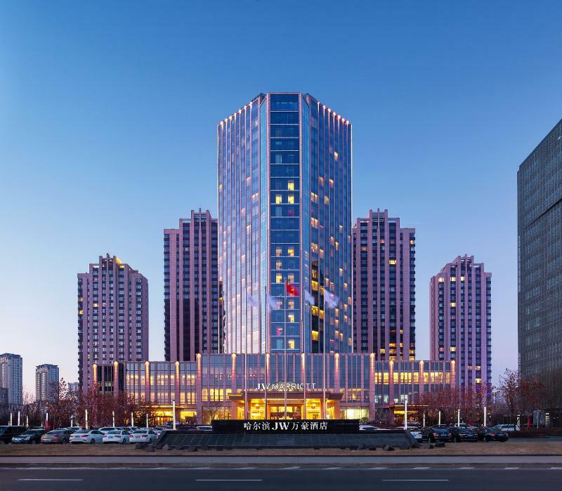 Jw Marriott Hotel Harbin River North Luaran gambar